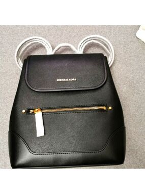 Michael KORS Saffiano Leather Backpack